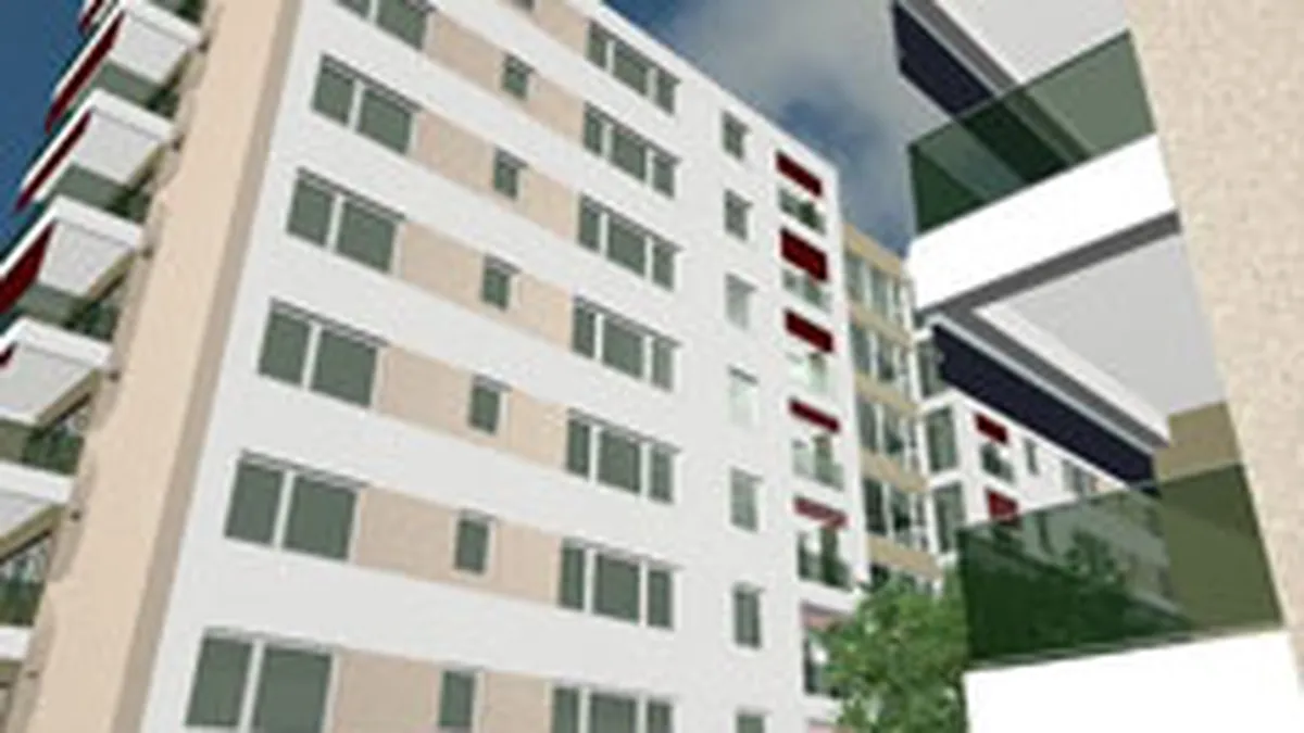 Mini-cartier format preponderent din garsoniere - contractat 65% in 6 luni