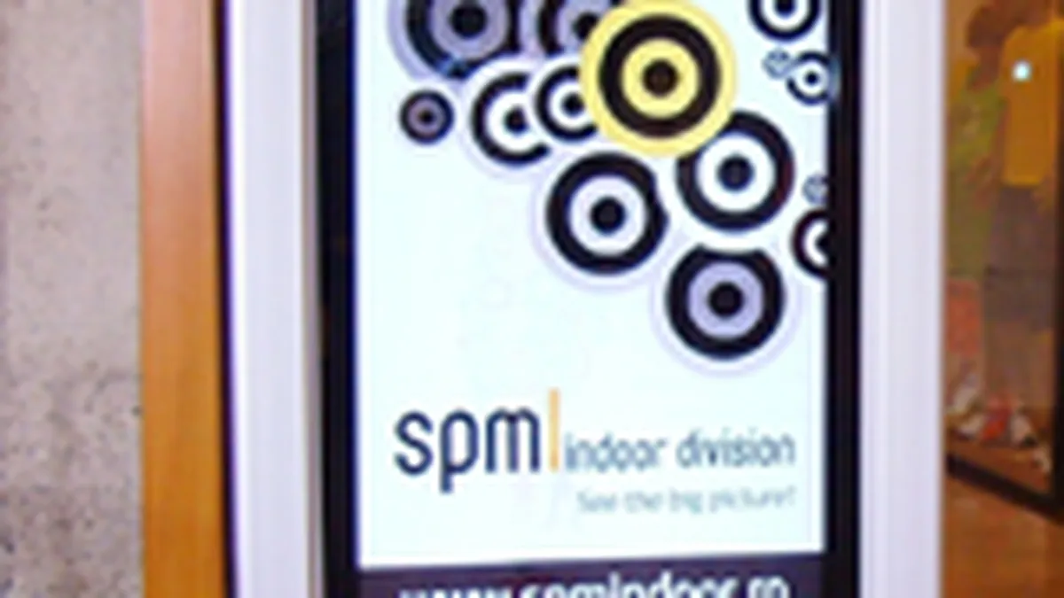 SPM Indoor a lansat un suport publicitar de masurare a audientei indoor