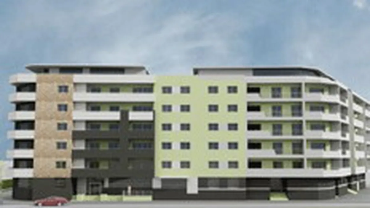 Bloc de 12 mil. euro din centrul Capitalei - contractat 90% intr-un an