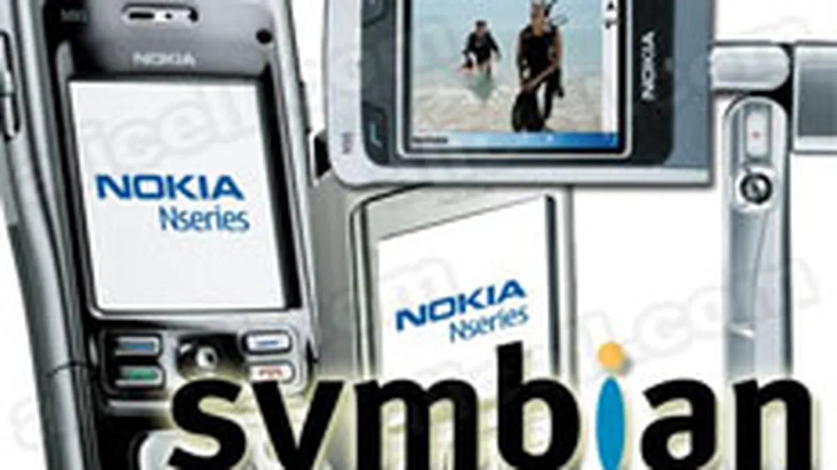 Nokia vrea sa cumpere actiuni Symbian in valoare de 264 mil. euro