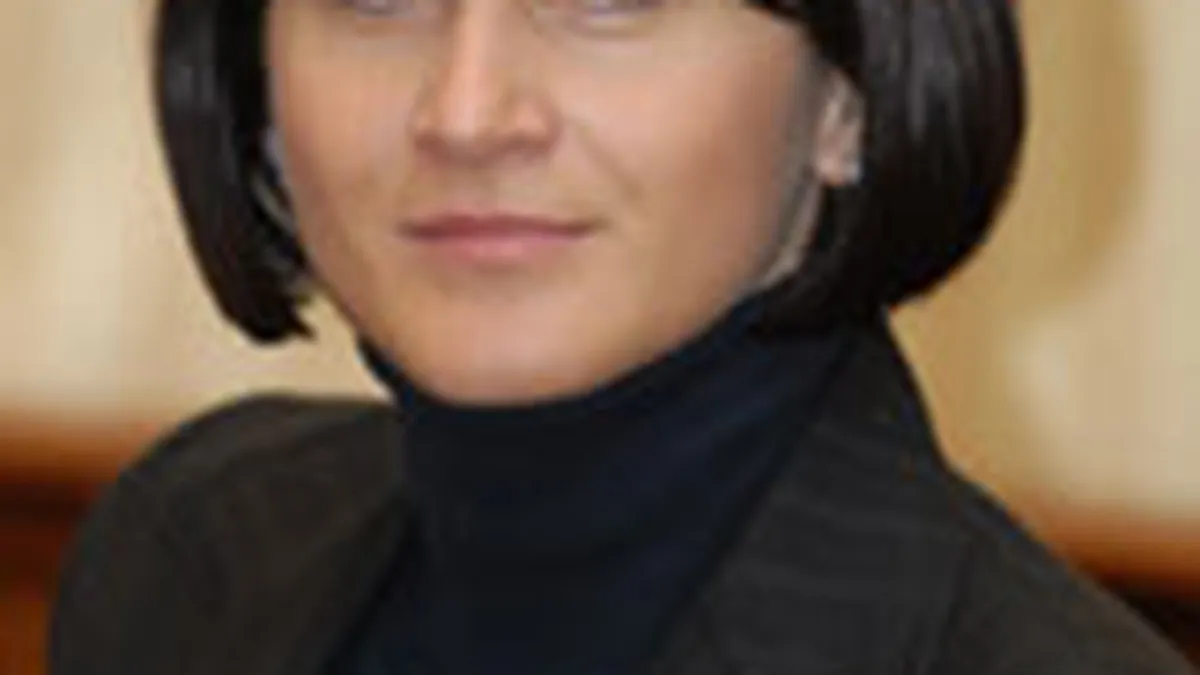 Cornelia Coman, interimar la ING Asigurari de Viata dupa plecarea lui Bram Boon