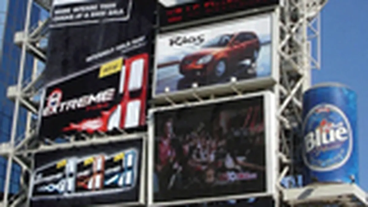 Affichage: Piata romaneasca de outdoor va creste cu 15% in 2008