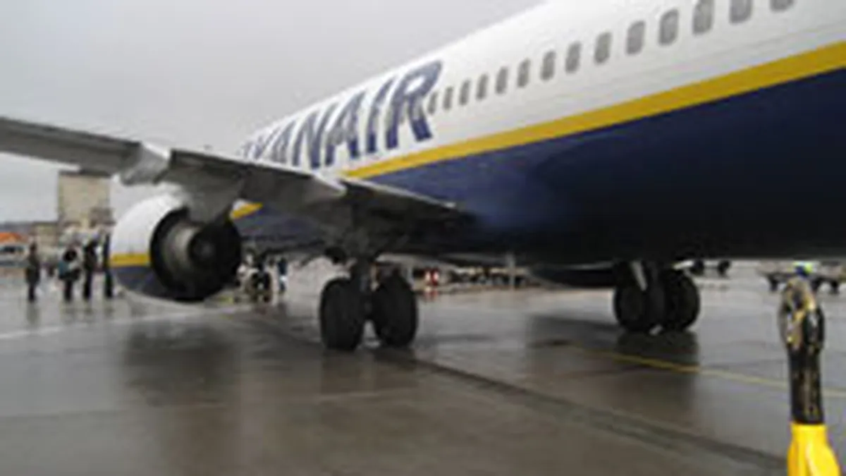 De ce se retrage Ryanair de pe aeroportul din Arad