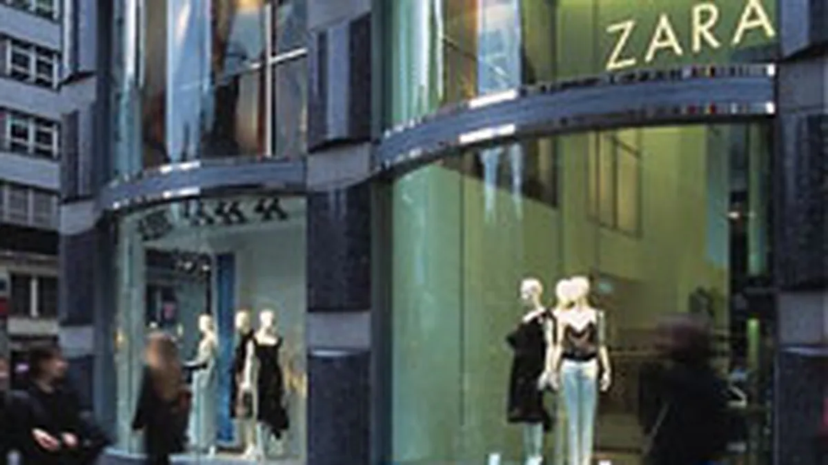Profitul net al Inditex a crescut cu 10% in T1 fiscal din 2008