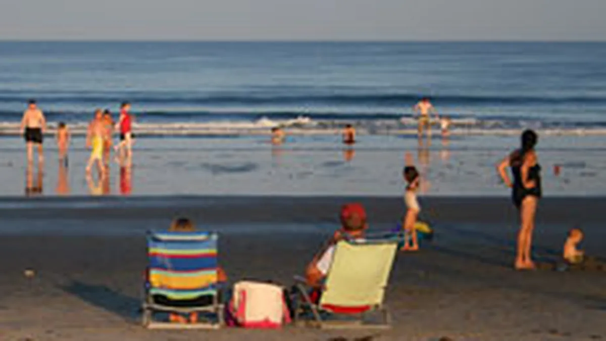 Hotelurile de pe litoral au avut in iunie un grad de ocupare de 80%