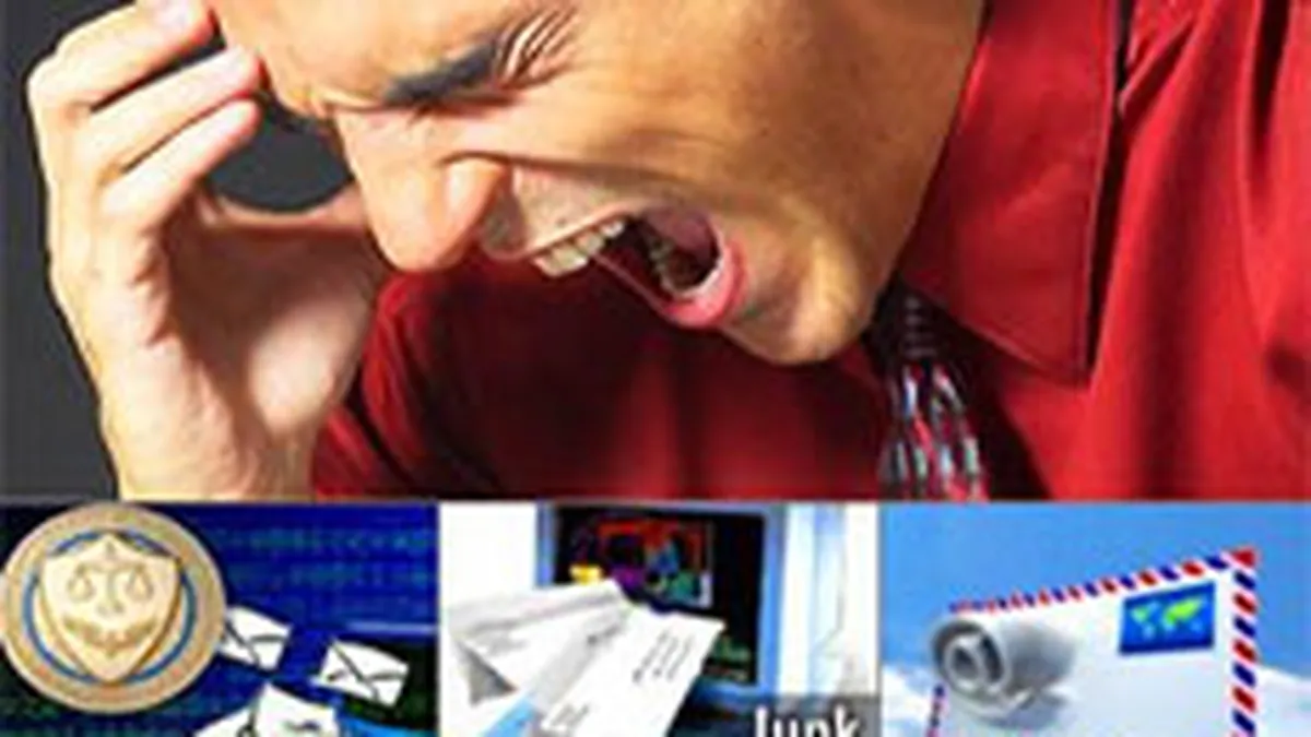 Mesaje nesolicitate: revine la moda spam-ul sub forma de text