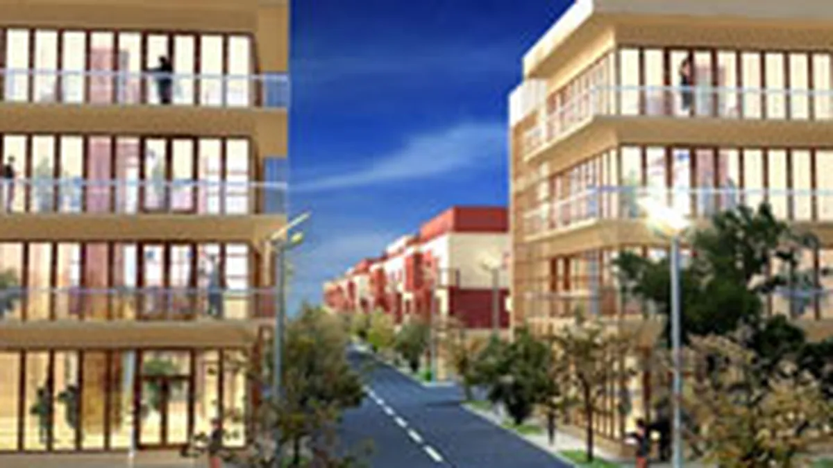 Proiect imobiliar mixt in Capitala, contractat 10% pe locuinte si 25% pe birouri, in 4 luni