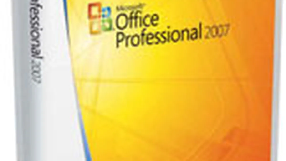 Microsoft Office, disponibil pe baza de abonament in SUA