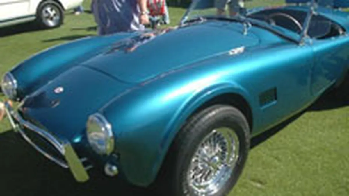 Automobile de peste 5 mil. euro la Mamaia Exotic Car Show