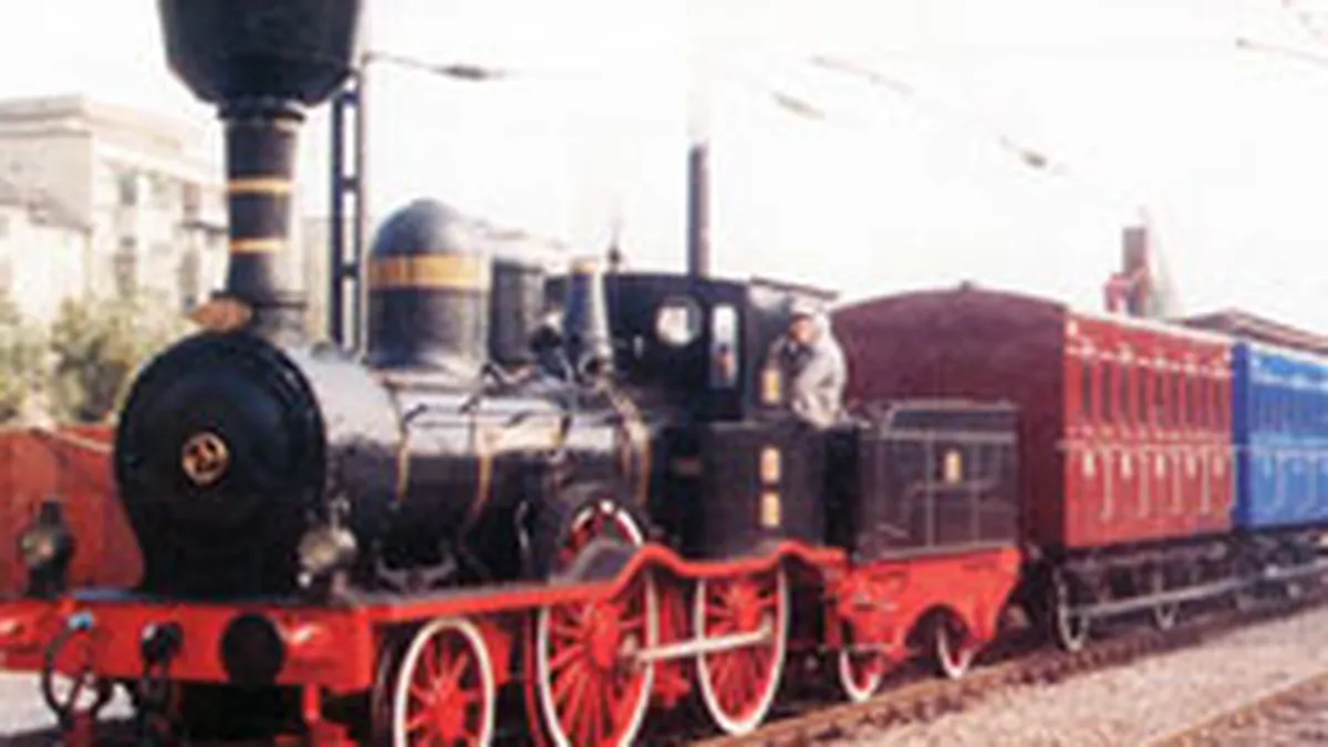 Turismul cu trenuri de epoca: venituri de 100.000 de euro in 2007