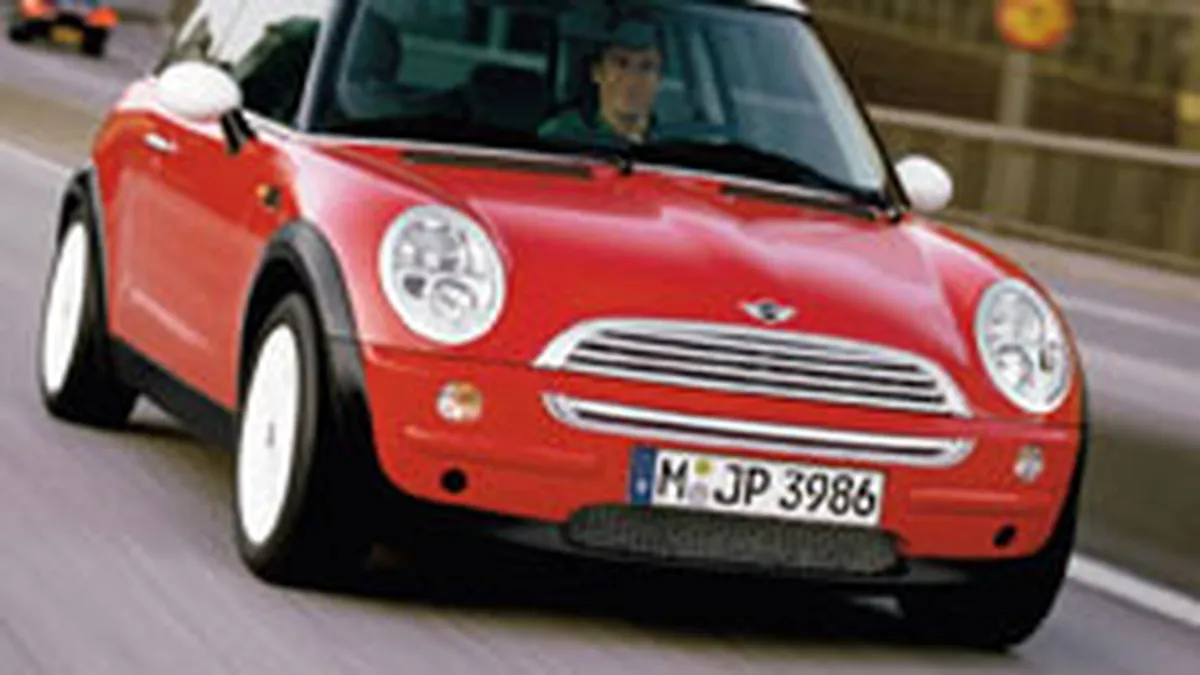 BMW testeaza motoare electrice pentru Mini