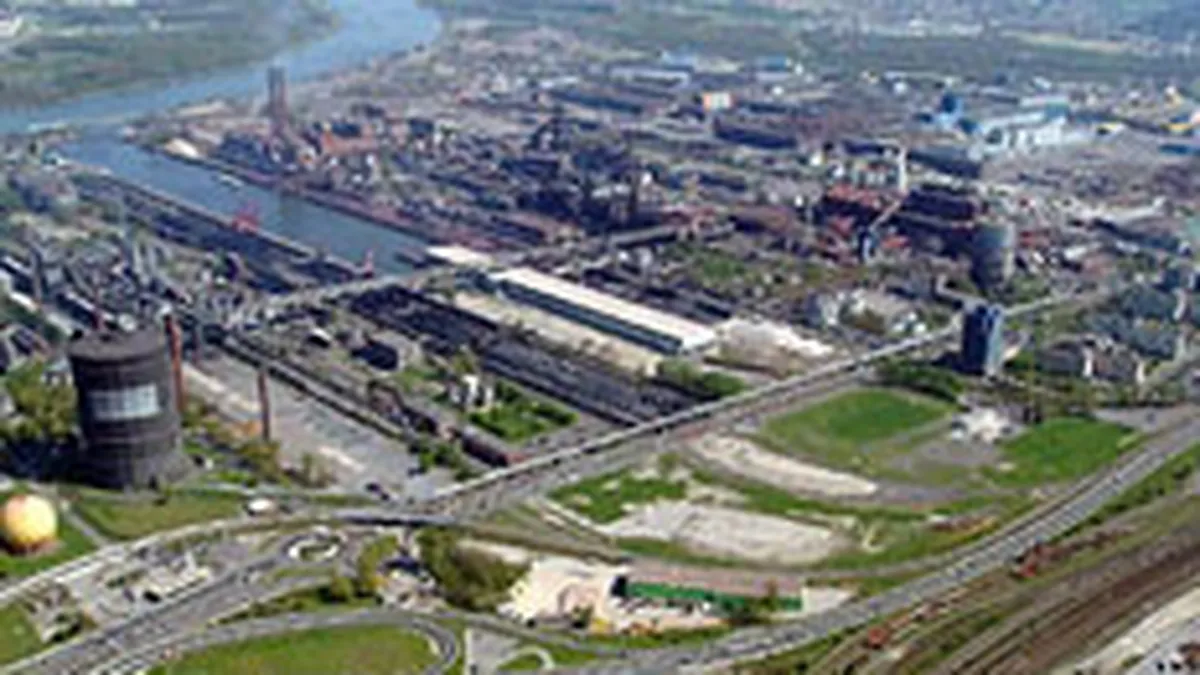 Voestalpine confirma ca a contractat aproape 100 ha in Constanta