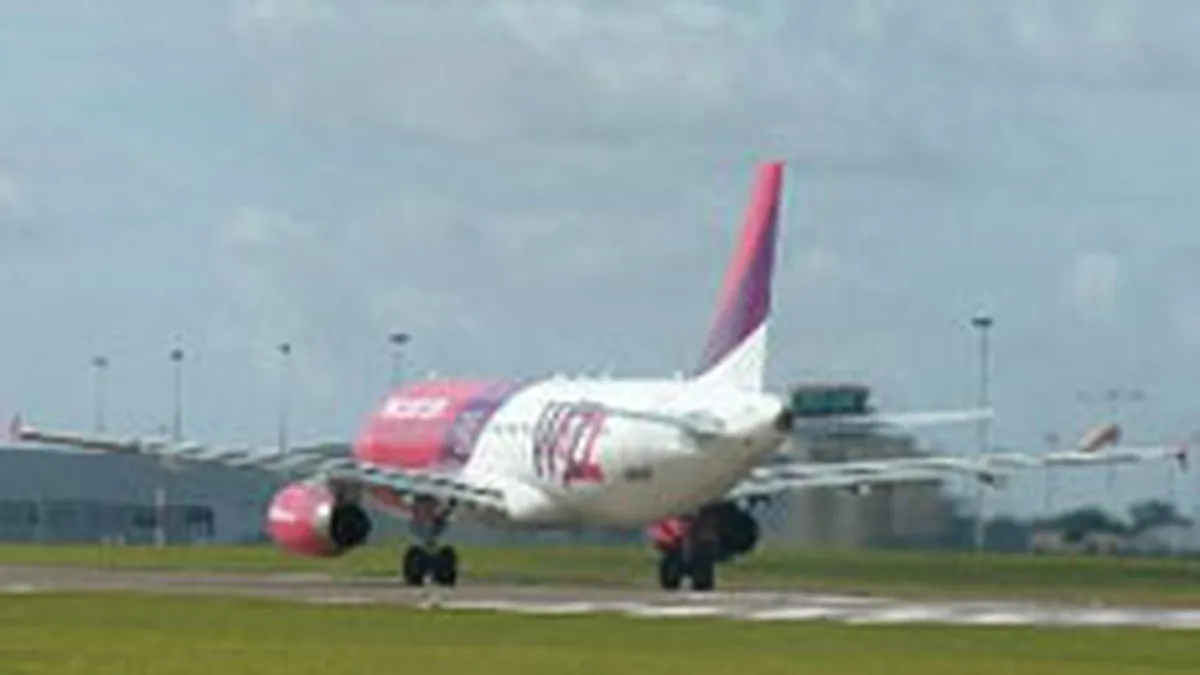 Wizz Air se extinde pe piata din Ucraina, cu grad de ocupare de 100% pe primul zbor