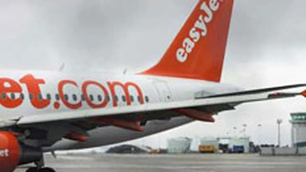easyJet a transportat 155.000 de pasageri pe cursele din Romania, in 10 luni