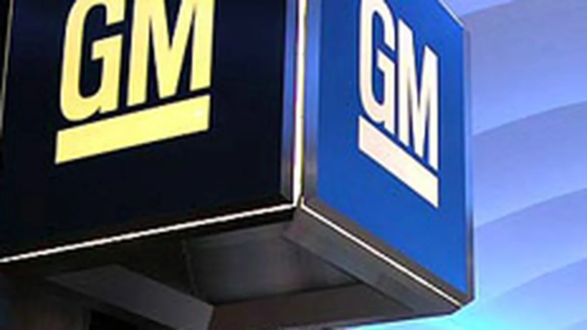 GM reduce cheltuielile pentru a risipi ingrijorari legate de un posibil faliment
