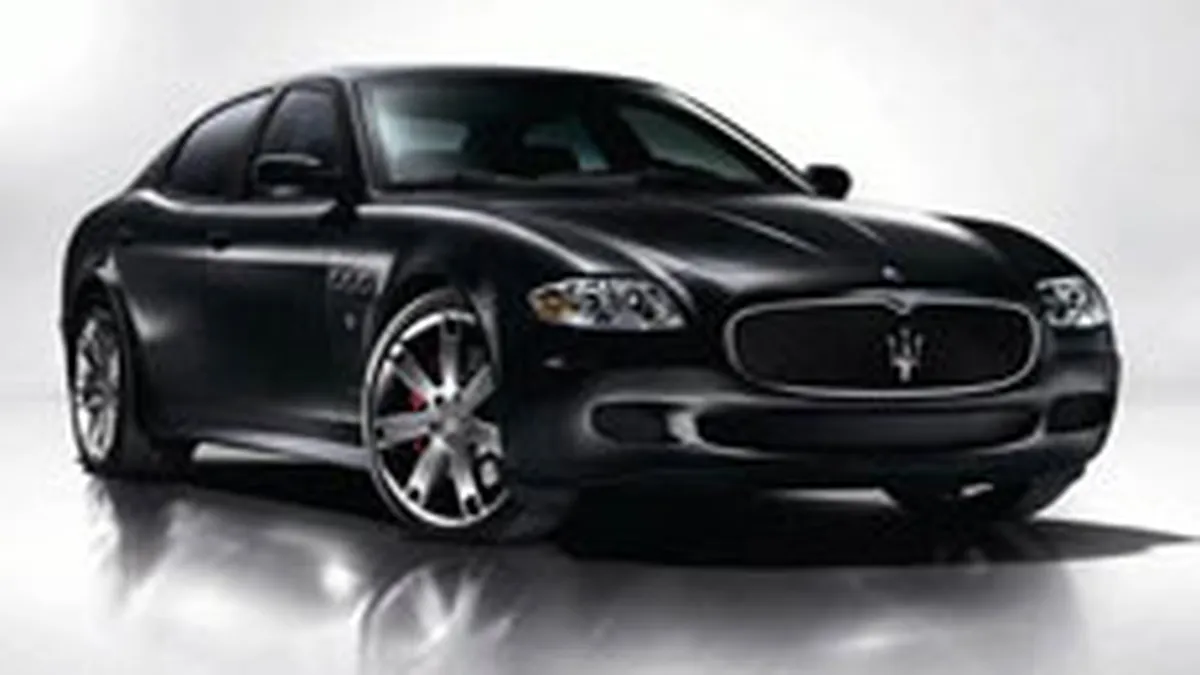 Maserati a livrat in Romania in primele 6 luni mai multe masini decat in intreg anul 2007