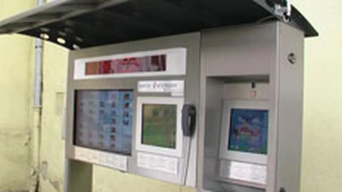 Investitie de 50.000 euro pentru doua infochioscuri turistice digitale in Capitala