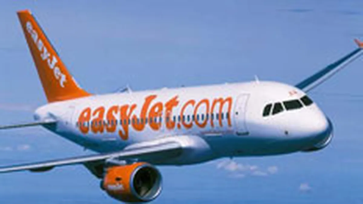 EasyJet suplimenteaza numarul de zboruri pe rutele din Romania in orarul de iarna