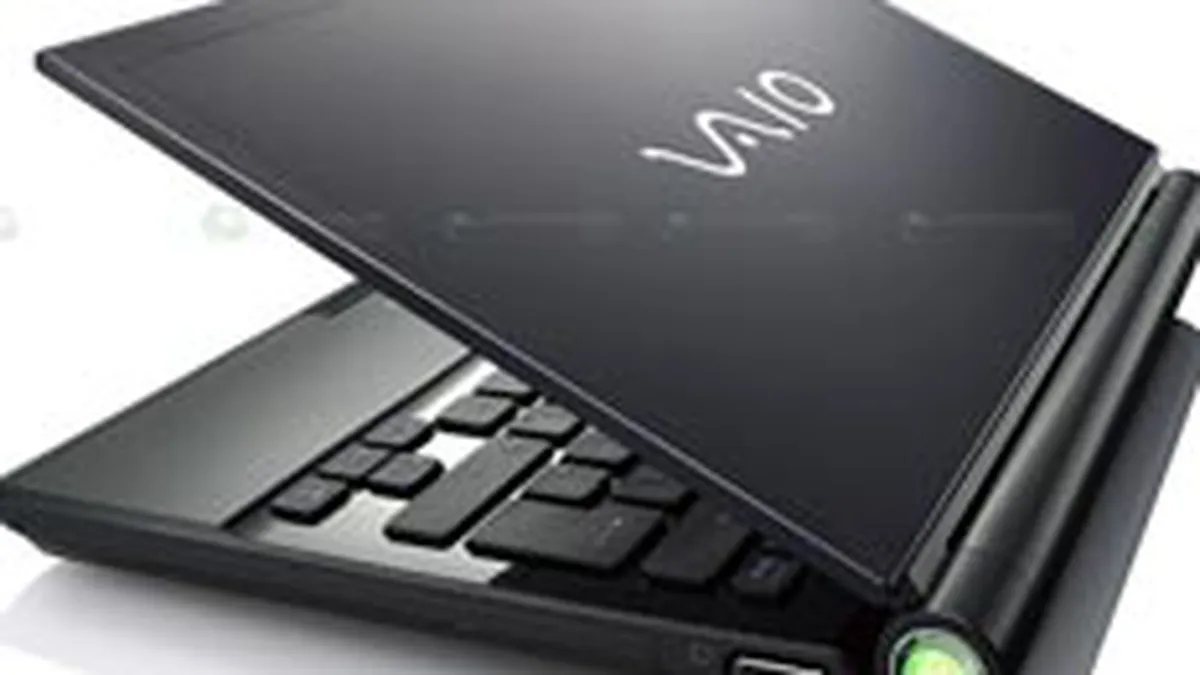 Crestere estimata de 85% pentru laptopurile Sony in Romania