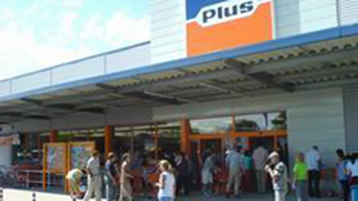 Plus investeste 1,5 milioane de euro in cel de-al 58-lea magazin