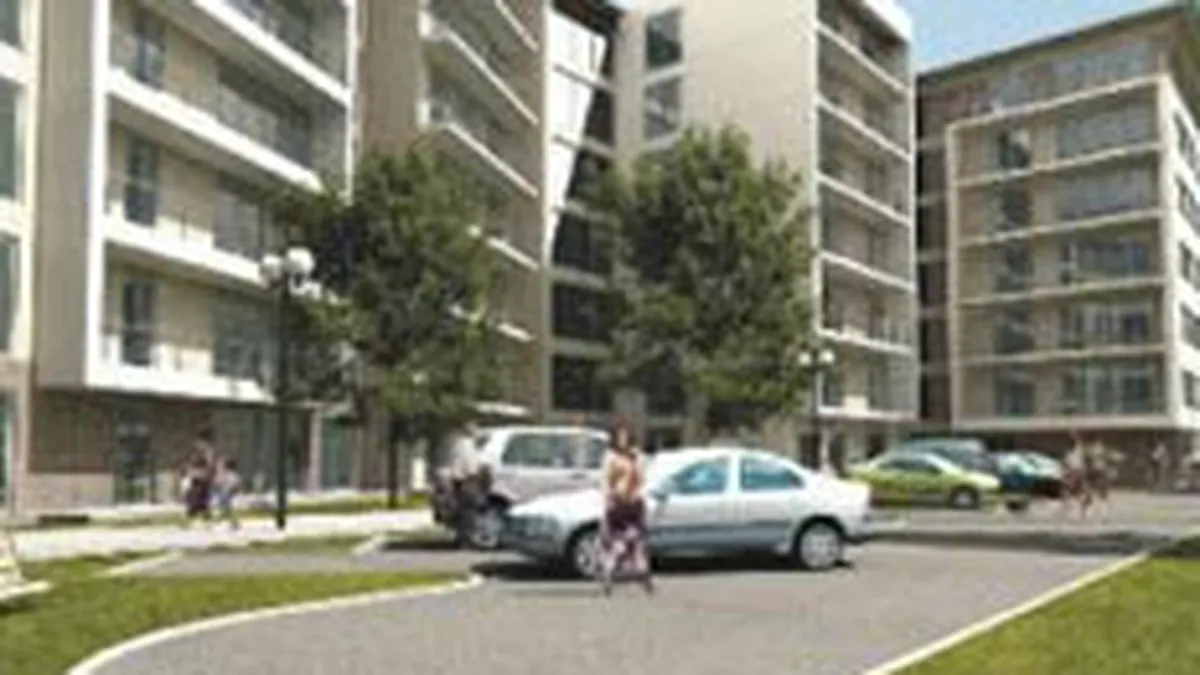 Un proiect rezidential al Westhouse in Constanta a fost rezervat 25%