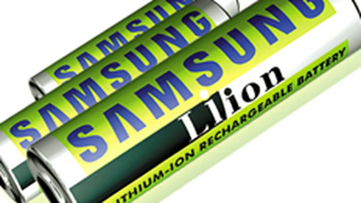 Samsung SDI reintra pe profit dupa sase trimestre de pierderi