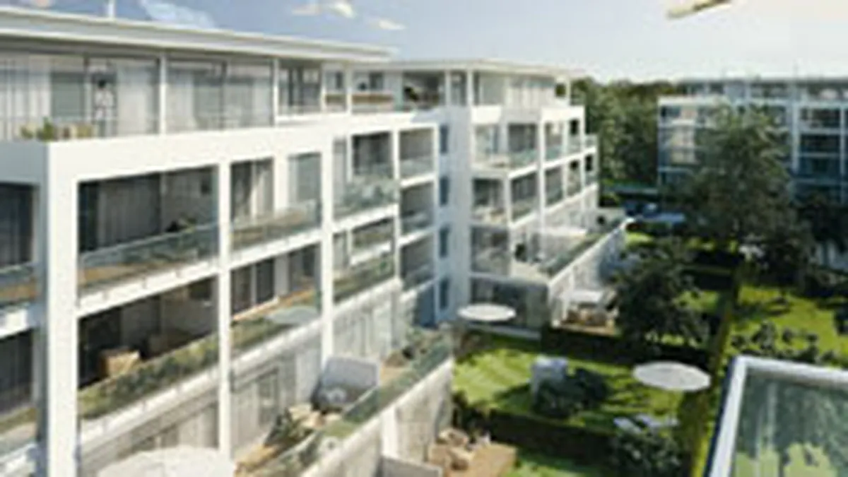 Toate penthouse-urile din prima faza a proiectului de lux Stejarii au fost rezervate