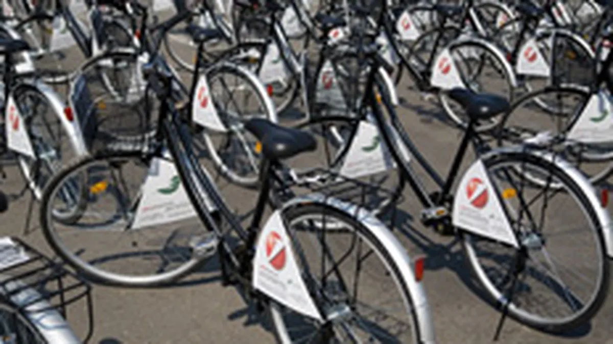 Inchirierile de biciclete, o afacere cu tot mai multi competitori