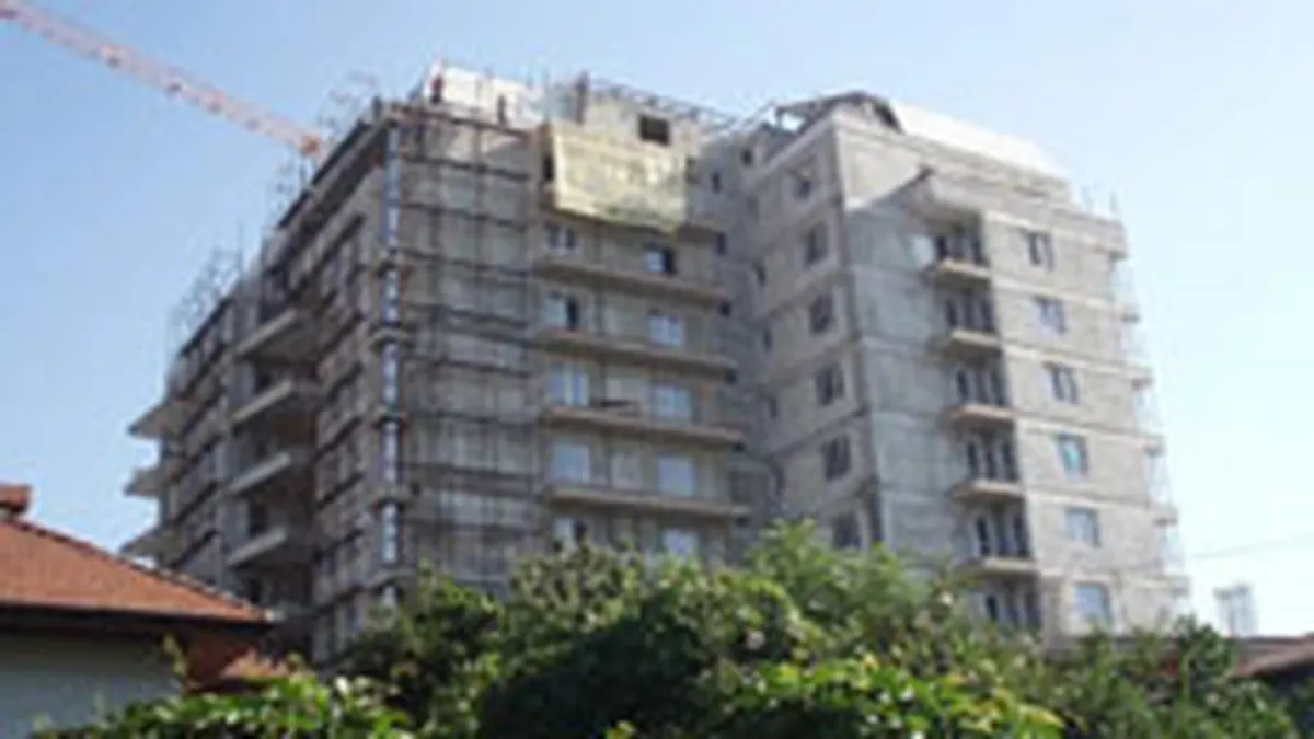 Bloc \inteligent\ la piata Alba Iulia din Capitala, vandut aproape 100%