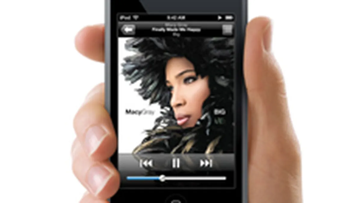 Un nou player muzical de la Dell intra pe o piata dominata de iPod