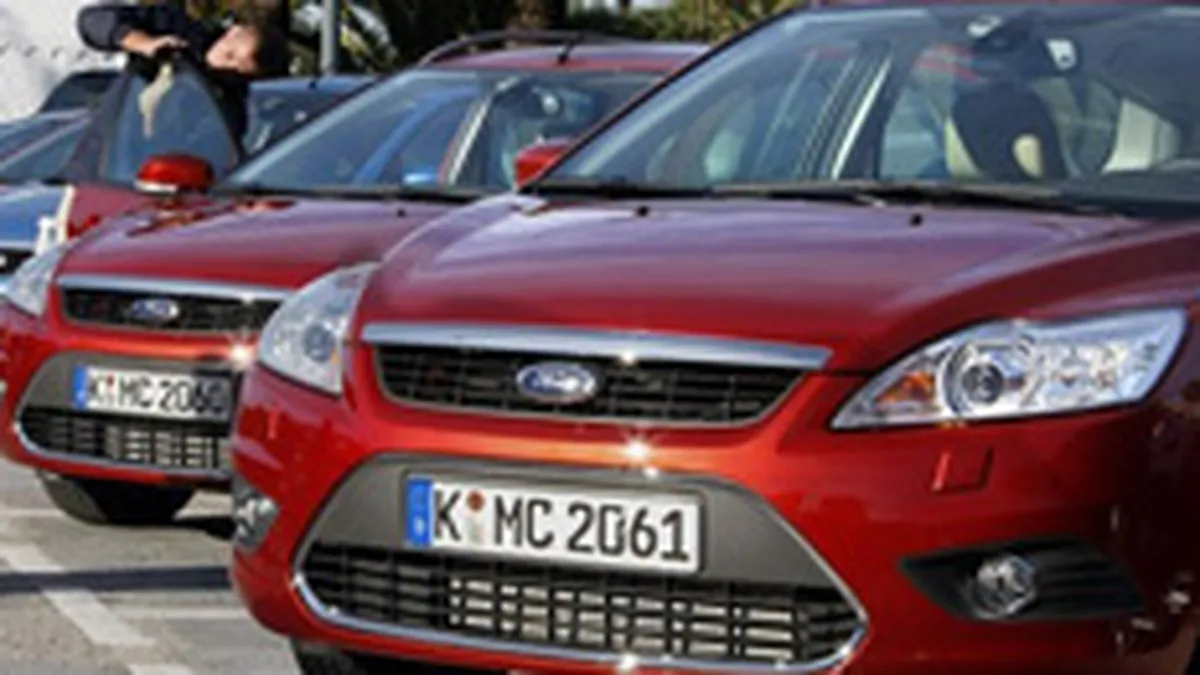 BDT Rent a achizitionat 200 de modele Noul Ford Focus