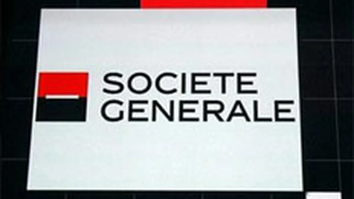 Profitul Societe Generale a scazut cu 63% in T2, pana la 644 mil. euro