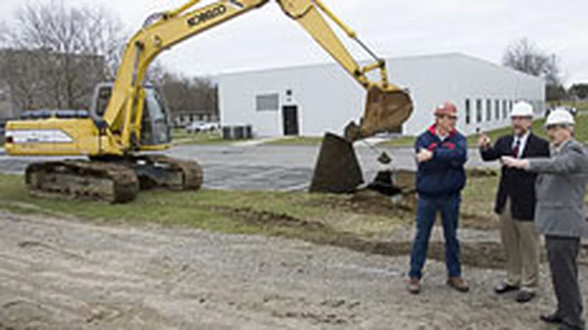 Investitie de 80 milioane euro intr-o cladire de birouri pe DN1