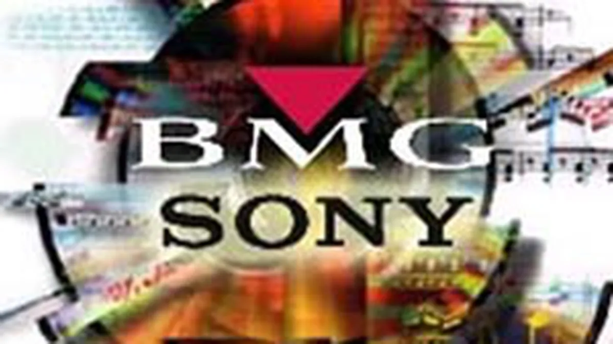 Sony a preluat controlul diviziei BMG cumparand 50% de la Bertelsmann