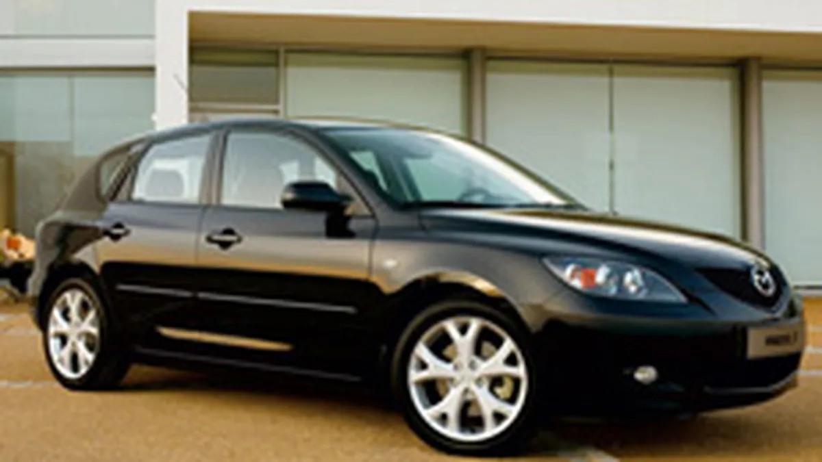 Mazda si-a triplat vanzarile in Romania in luna iulie