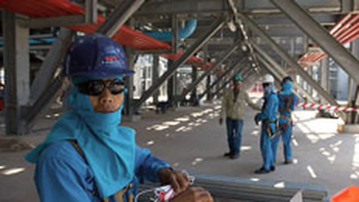 INS: Productia industriala a crescut cu 5,9% in primele 6 luni din 2008