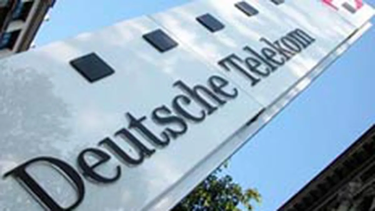 Profitul Deutsche Telekom a scazut puternic in T2, pana la 394 mil. euro