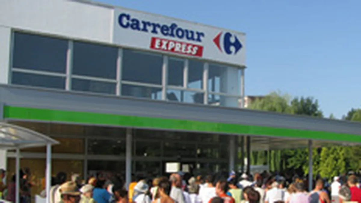 Carrefour a deschis al 11-lea supermarket propriu din Romania, in Hunedoara