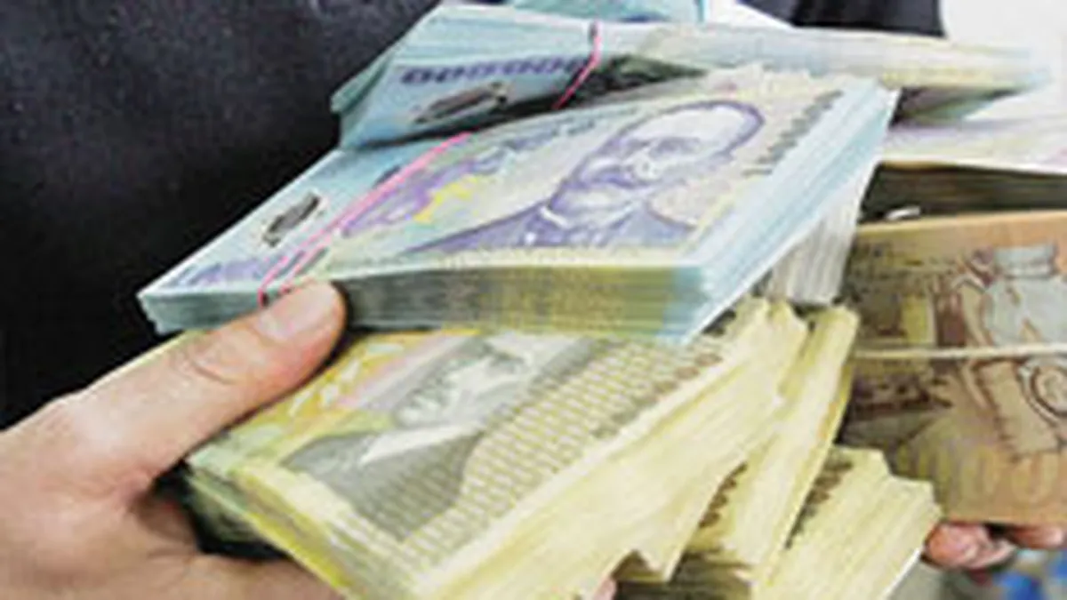 BNR a plasat marti 1,37 miliarde lei in piata bancilor