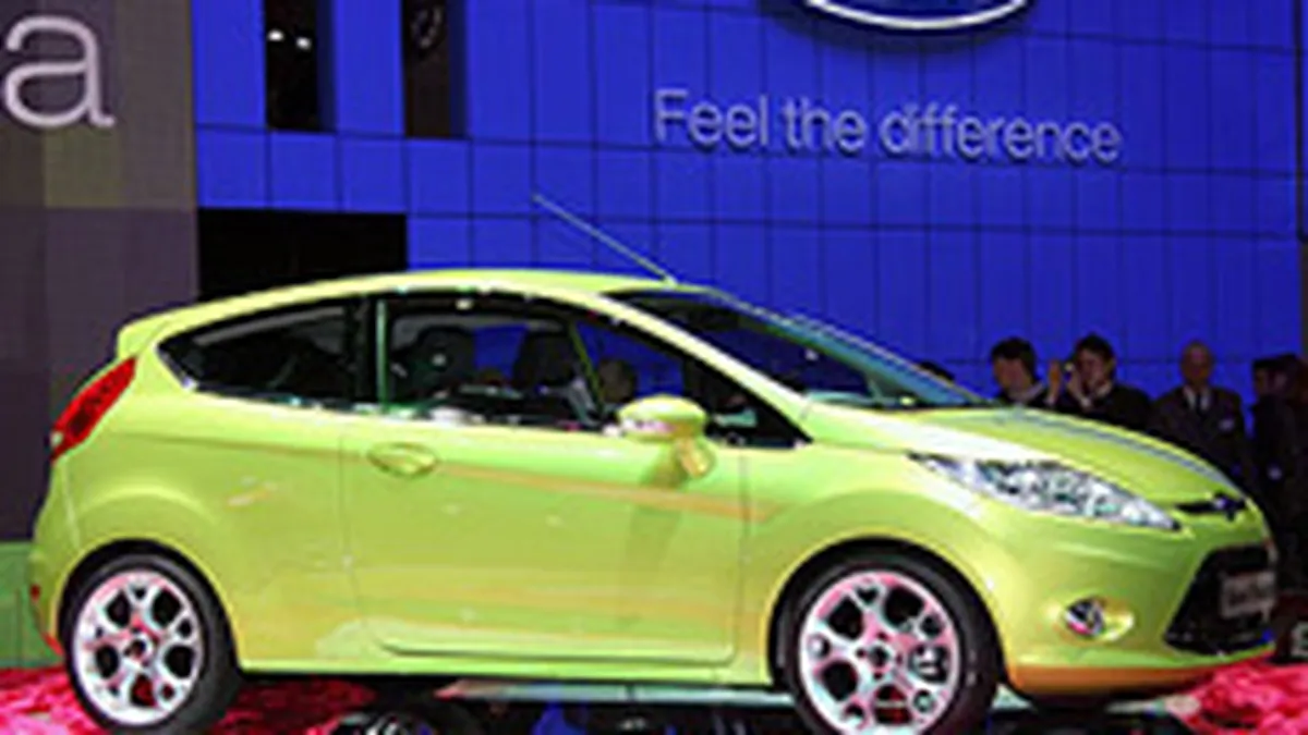 Ford a inceput joi productia noului Fiesta, investitie de 455 mil. euro