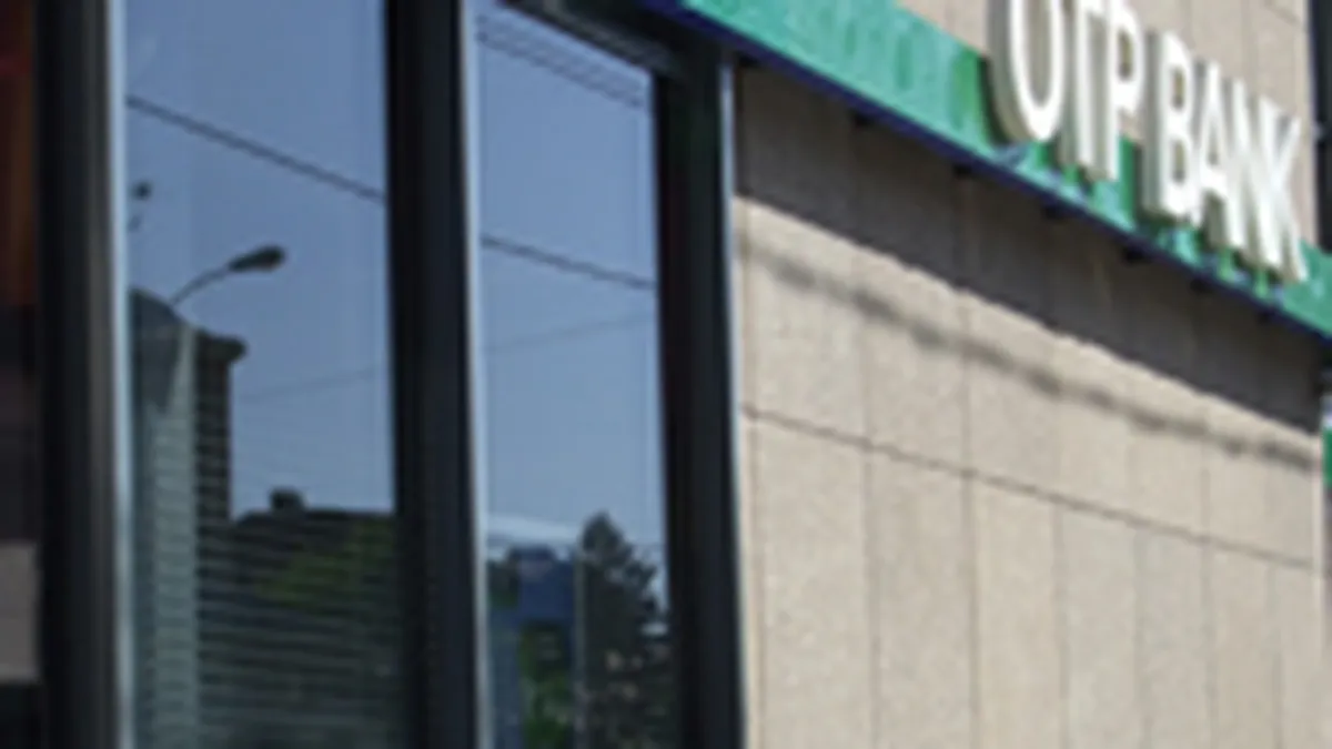 OTP Bank Romania: Pierderi nete de 5 mil. euro la 6 luni, in scadere cu 38%