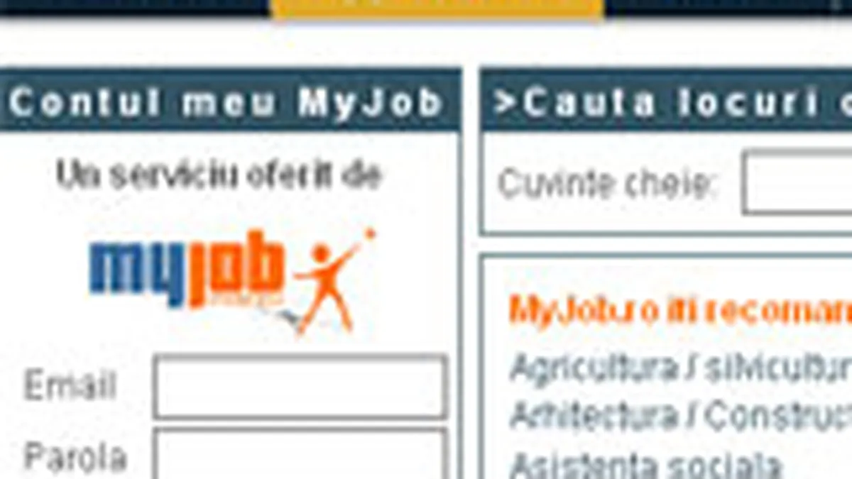 Parteneriatul GSP.ro cu MyJob s-a extins pana la finalul anului