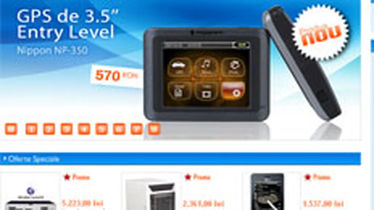 eTelecom.ro a ratat cu 10% planurile la 6 luni, dar mentine estimarea pe intreg anul la 0,5 mil. euro