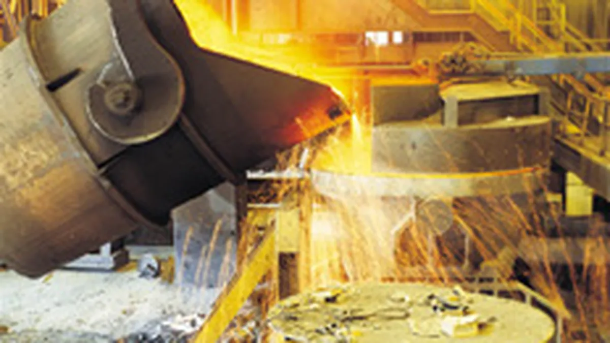 Mechel investeste 8,7 mil. euro la Targoviste, dar are de platit o amenda de 32 mil. $ in Rusia