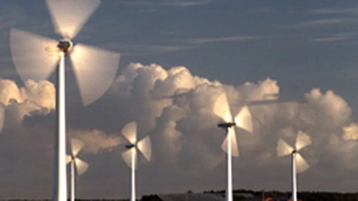 Cel mai mare proiect eolian din Romania va intra in functiune in vara lui 2009