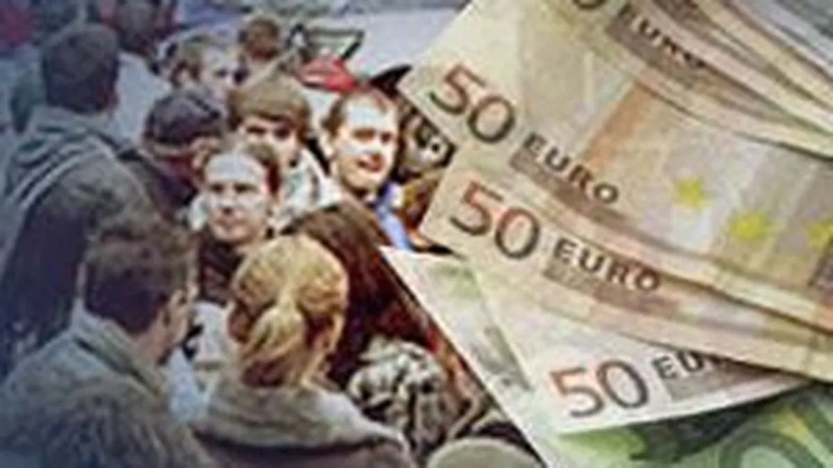 Bulgarii castiga de doua ori mai putin decat romanii