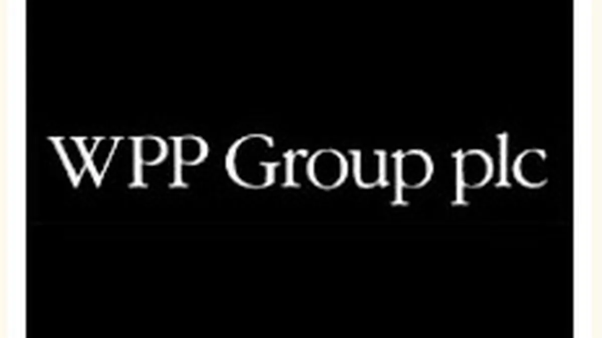 WPP raporteaza o crestere de 4,3% a veniturilor in S1, la 4,19 mld.euro