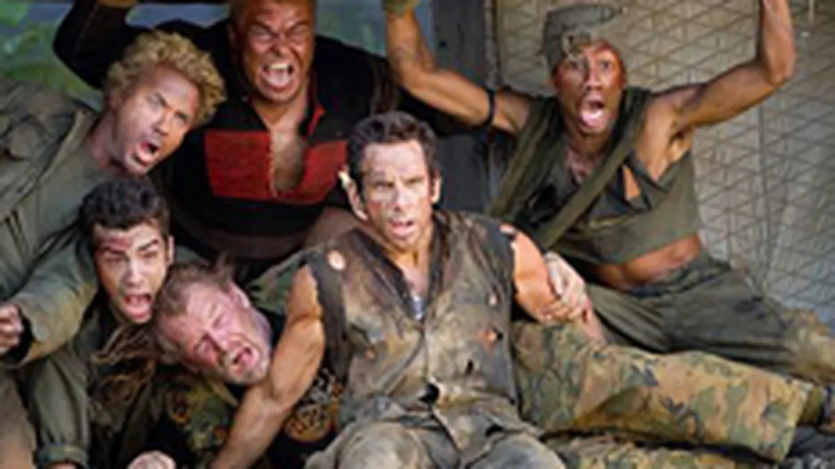 \Tropic Thunder\ - a doua oara lider in box-office-ul american