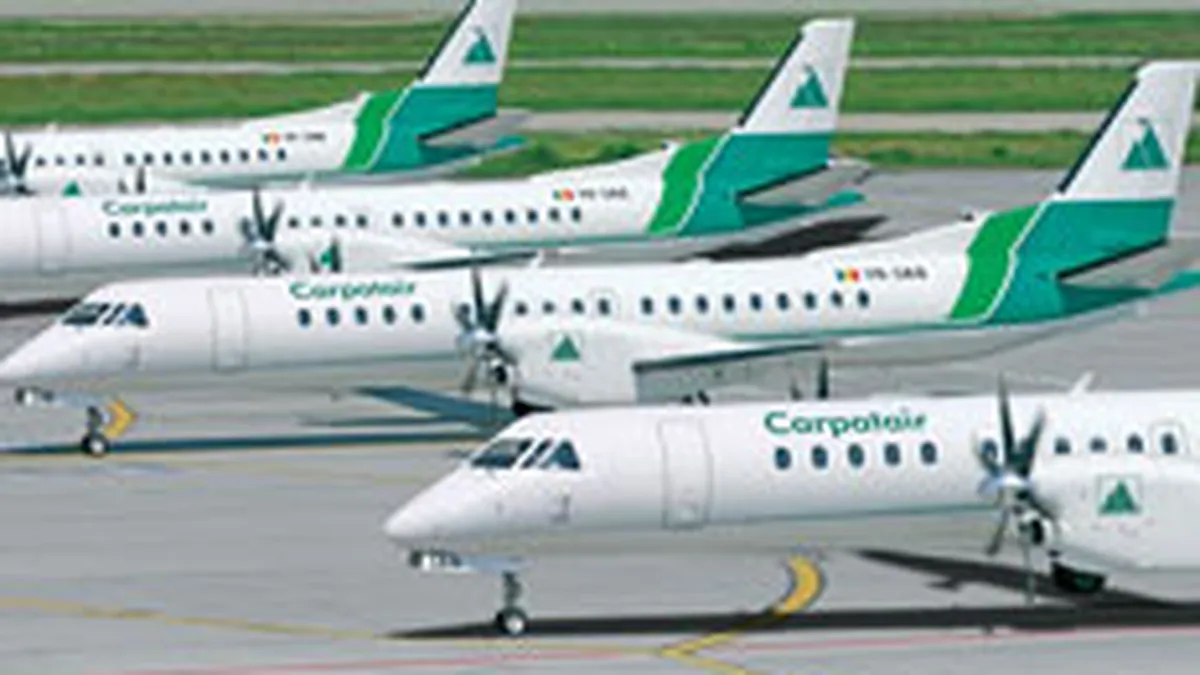 Carpatair lanseaza din 15 septembrie ruta Constanta - Viena - Constanta