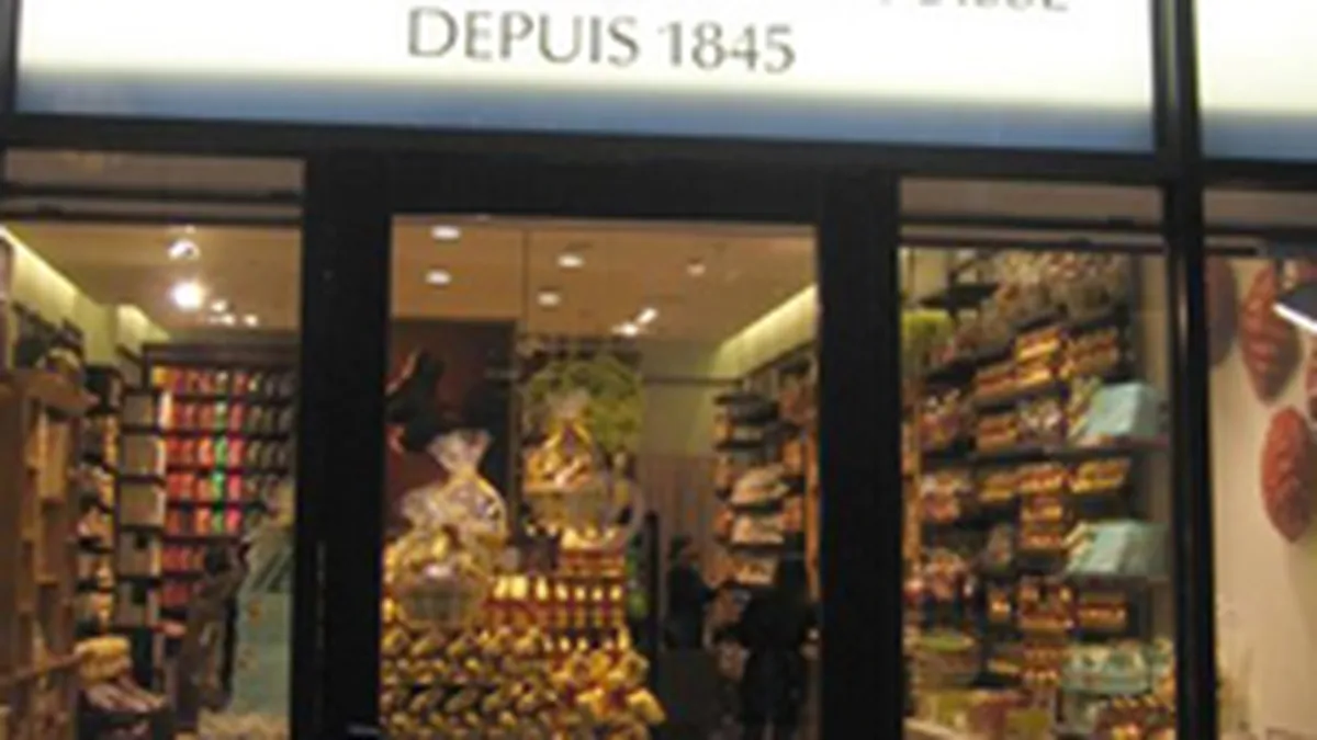 Profitul producatorului de ciocolata Lindt a crescut cu 5% in S1, la 14 mil. euro